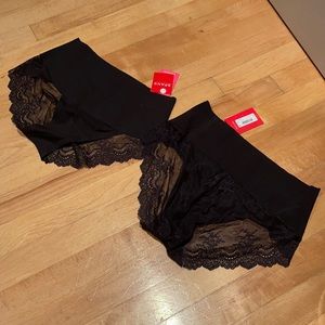 Spanx lace cheeky